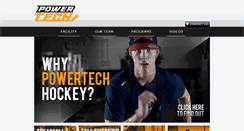 Desktop Screenshot of powertechhockey.ca