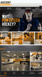 Mobile Screenshot of powertechhockey.ca